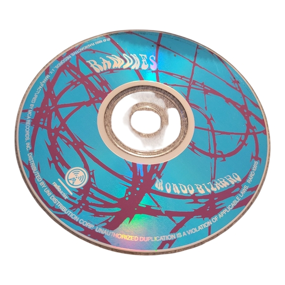 Other - Vintage 1992 Ramones Mando Bizarro CD
